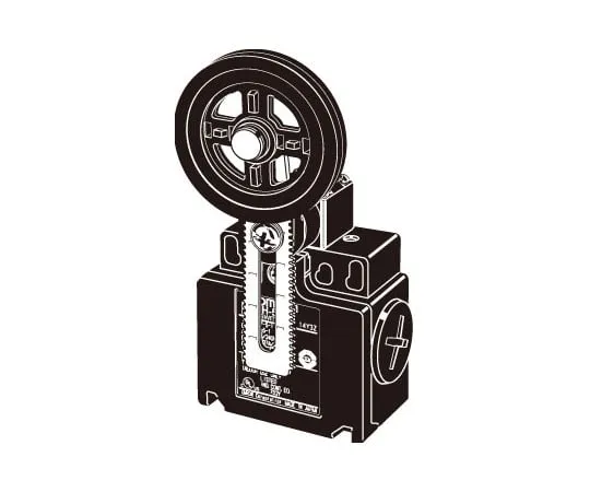 62-4704-08　［Discontinued］Small safety limit switch D4N　D4N-6E2H