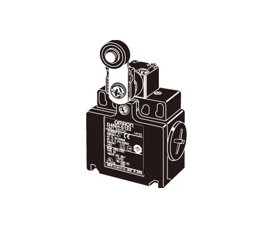 62-4704-46　［Discontinued］Small safety limit switch D4N　D4N-8E22