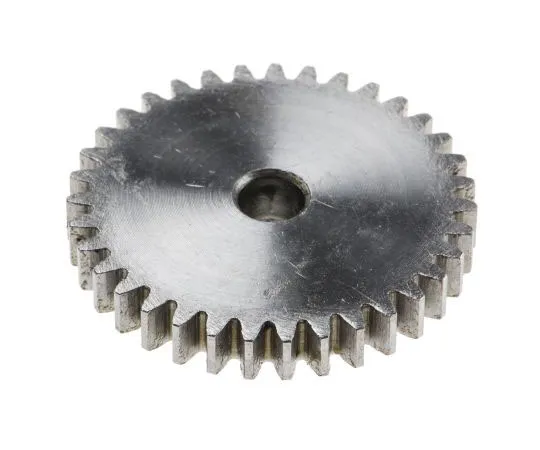 63-8055-89　RS PRO Steel 30 Teeth Spur Gear, 30mm Pitch Diam. , 14mm Hub Diam. , 6mm Bore Diam.　878-7916