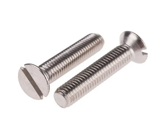 63-8078-83　RS PRO, M8 Countersunk Head, 40mm Stainless Steel Slot A4 3161.25　914-1927