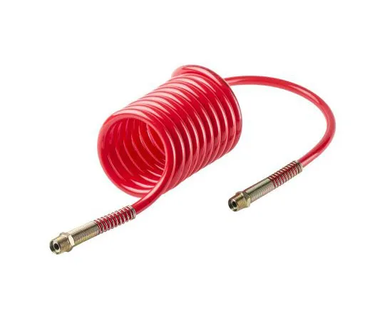63-8080-93　RS PRO 2m Red Coil Tubing with Connector, PUR, BSPT 3/8　917-2460