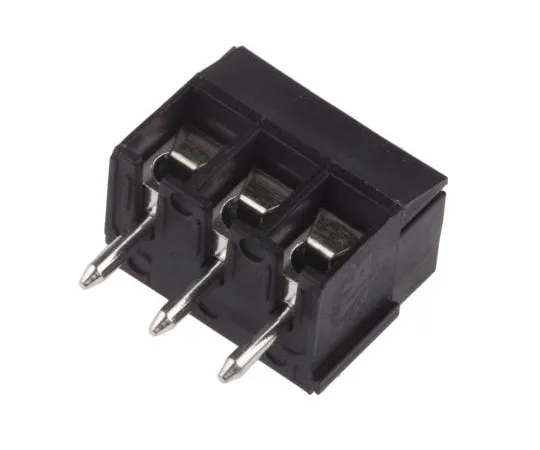 63-8068-07　RS, 3 Way PCB Terminal Block　897-1335