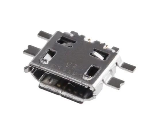 63-8084-06　JST B Micro USB Connector Receptacle, Straight　UB-MC5BR3-M404-4S-TB NMP