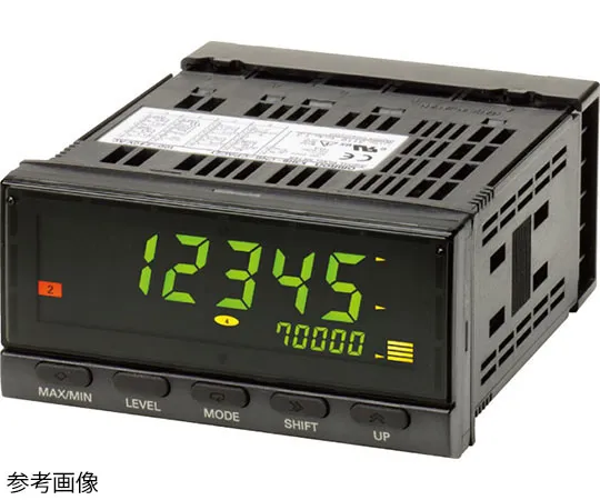 62-4639-98　［Discontinued］Up-/down- counting pulse meter K3HB-C　K3HB-CNB-AT12 AC/DC24