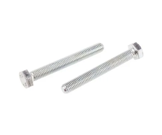 63-8081-35　Zinc Plated Steel Hex M8 x 65mm Set Screw　917-2882