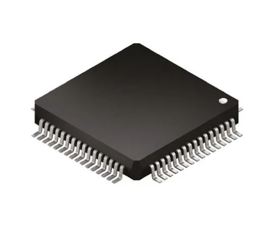 63-8127-18　STMicroelectronics STM32F373RBT6, 32bit ARM Cortex M4 Microcontroller, 72MHz, 128 kB Flash, 64-Pin LQFP　STM32F373RBT6