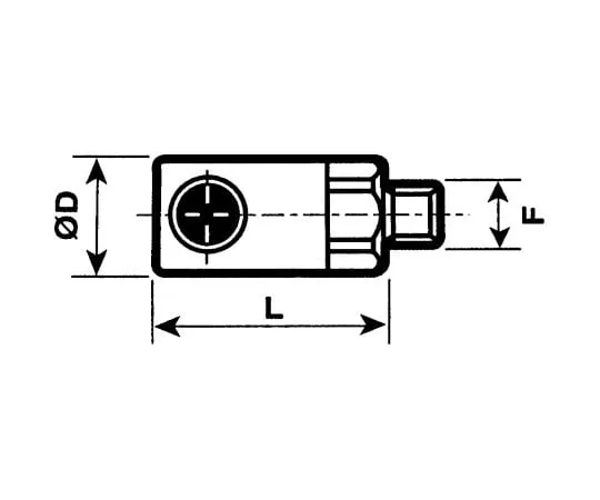63-8124-44　Staubli Pneumatic Quick Connect Coupling polyamide 1/2 in Threaded　ERS 06.1153