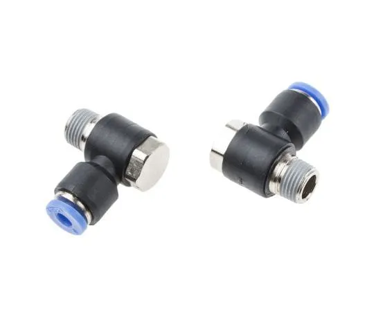 63-8079-99　RS PRO Elbow Connector, R 1/8 Male, Push In 4 mm　916-0849