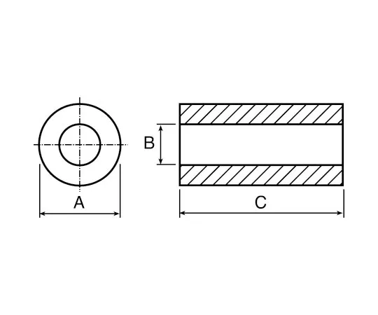 63-8112-82　Fair-Rite Ferrite Ring Round Cable Core, For: EMI Suppression, 17.45 x 9.5 x 12.7mm　2643665802