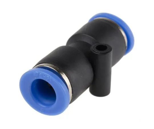 63-8080-06　RS PRO Straight Union, Push In 8 mm　916-0877