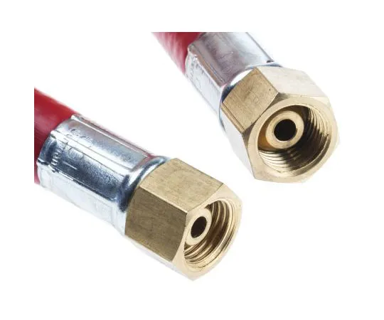 63-8075-97　RS PRO Air Hose Red PVC Nitrile Bl*** 15mm x 10m　912-0923