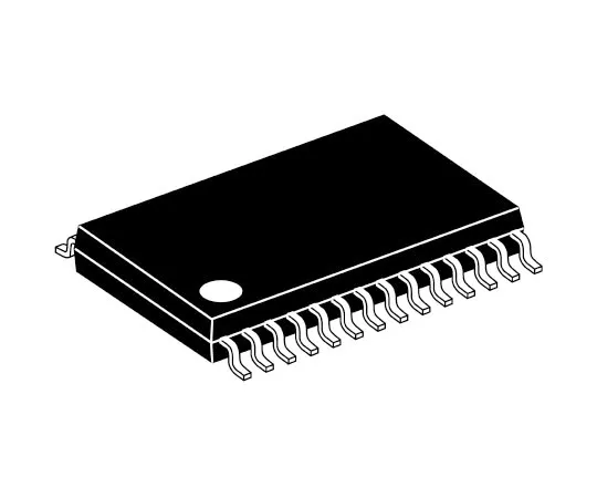 63-8090-87　Microchip PIC18F24K20-I/SS, 8bit PIC Microcontroller, 64MHz, 16 kB, 256 B Flash, 28-Pin SSOP　PIC18F24K20-I/SS