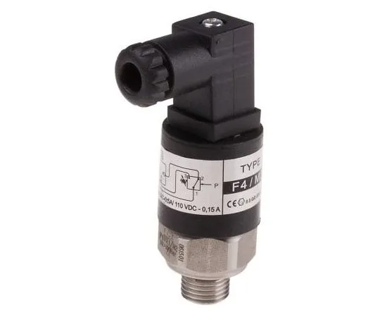 63-8056-38　RS PRO Hydraulic Pressure Sensor, M2 (Din Plug), 10bar to 100bar　880-2292
