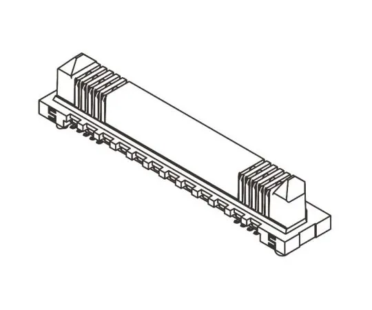 63-8123-16　Samtec Edge Rate ERM8, 60 Way, 2 Row, Straight PCB Header　ERM8-030-02.0-S-DV-TR