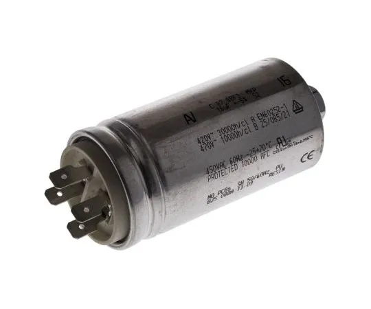 63-8075-86　KEMET 16μF Polypropylene Capacitor PP 450V ac ±5% Tolerance C87 Series　C878BF35160SA0J