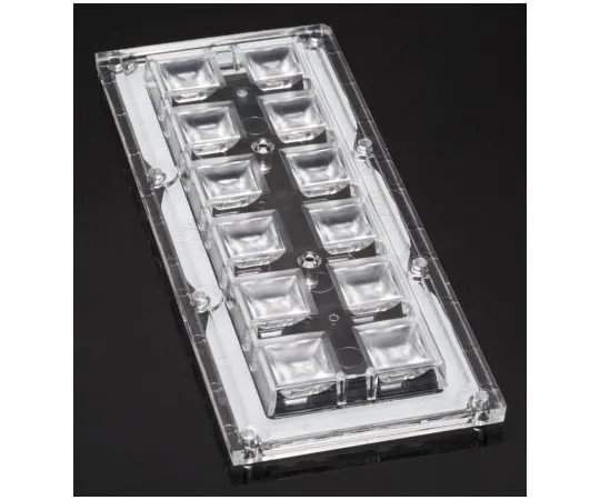 63-8076-54　Ledil CS14130_HB-IP-2X6-W, High Bay Series 12-Way LED Lens, Rectangular Beam　CS14130_HB-IP-2X6-W