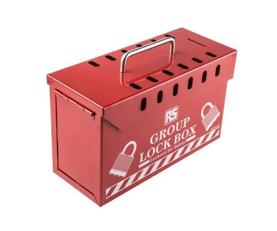 63-8057-69　40 Padlock Lockout Station　882-5942