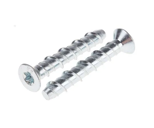 63-8071-92　RS PRO Carbon Steel Anchor Bolt M8, fixing hole diameter 8mm, length 60mm　908-6731