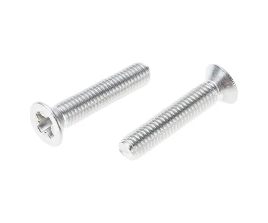 63-8078-64　RS Pro, M8 Countersunk Head, 40mm Stainless Steel Pozidriv A2 3041.25　914-1844