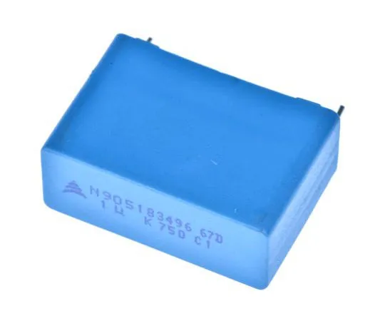 63-8057-74　EPCOS 1μF Polypropylene Capacitor PP 750 V dc, 900 V dc ±10% Tolerance B32674 Series　B32674D1105K000