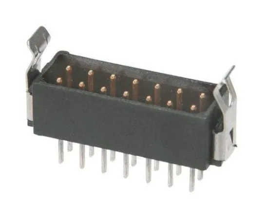 63-8338-59　HARWIN Datamate L-Tek, 16 Way, 2 Row, Straight PCB Header　M80-8531642