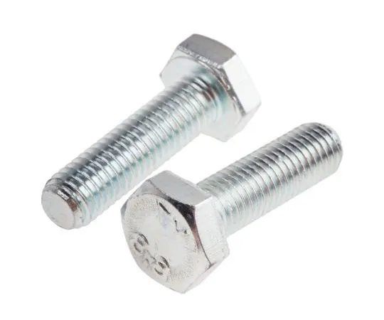 63-8081-45　Zinc Plated Steel Hex M10 x 35mm Set Screw　917-2918