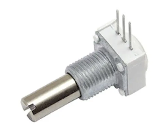 63-8320-13　Vishay 1 Gang Rotary Conductive Plastic Potentiometer with a 6.35 mm Dia. Shaft, 1kΩ, ±20%, 0.5W, Linear　248FGJS0XB25102MA