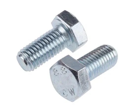 63-8081-68　Zinc Plated Steel Hex M14 x 30mm Set Screw　917-2996