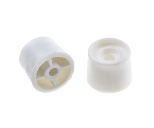 63-8065-45　RS PRO White PVC PVC Door Stop, 25 mm Diameter　894-6923