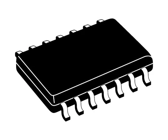 63-8104-84　ON Semiconductor 74AC04SC, , Hex CMOS Inverter, 14-Pin SOIC　74AC04SC