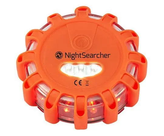 63-8071-74　LED, Multiple Effect Beacon, Red　NSPULSARAAA