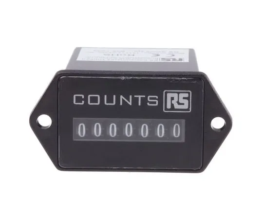 63-8067-52　RS Pro 7 Digit, Digital Counter, 10Hz, 24 V dc　896-7043