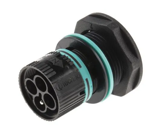 63-8074-48　PA inline connector IP68, Cable Mount　910-6772