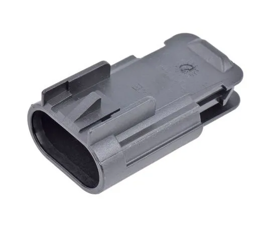 63-8066-92　Delphi GT 150 Series, 3 Way Cable Mount Plug Connector, with Crimp Termination Method　13519049
