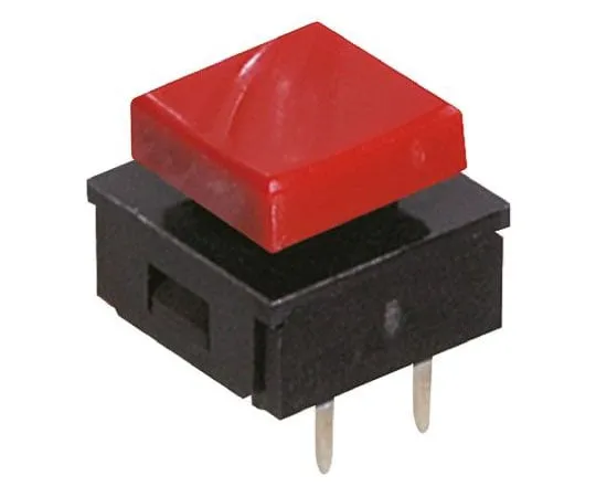 63-8311-17　Push Button Switch 50 mA @ 24 V dc Momentary Panel Mount, PCB　DP1-100B-Z