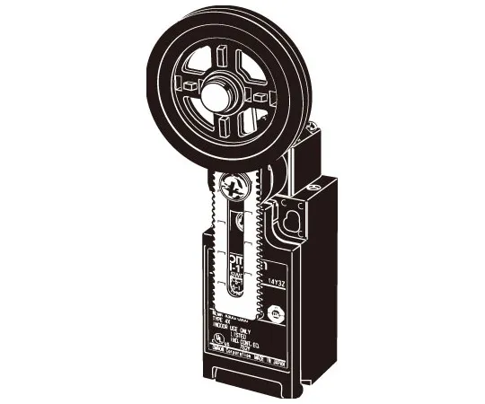62-4703-67　［Discontinued］Small safety limit switch D4N　D4N-2F2H