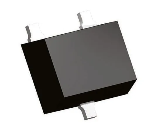 63-8098-39　Nexperia Dual, 12V Zener Diode, Common Anode 5% 425 mW SMT 3-Pin SOT-663　BZB984-C12,115