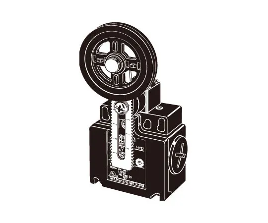 62-4706-44　［Discontinued］Small safety limit switch D4N　D4N-622H