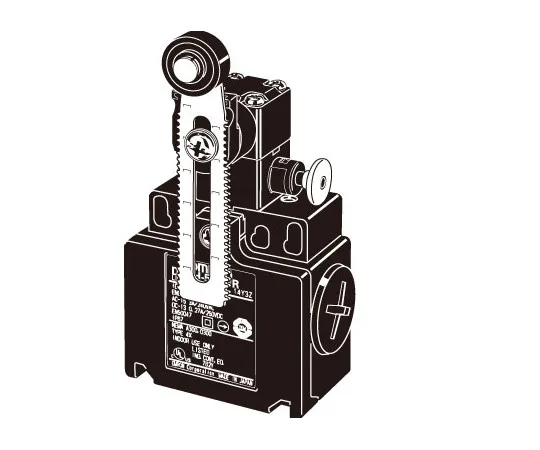 62-4702-34　［Discontinued］Small pull reset safety limit switch D4N-6C2GR　D4N-6C2GR