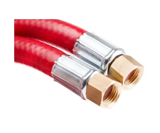 63-8075-95　RS PRO Air Hose Red PVC Nitrile Bl*** 15mm x 5m　912-0914