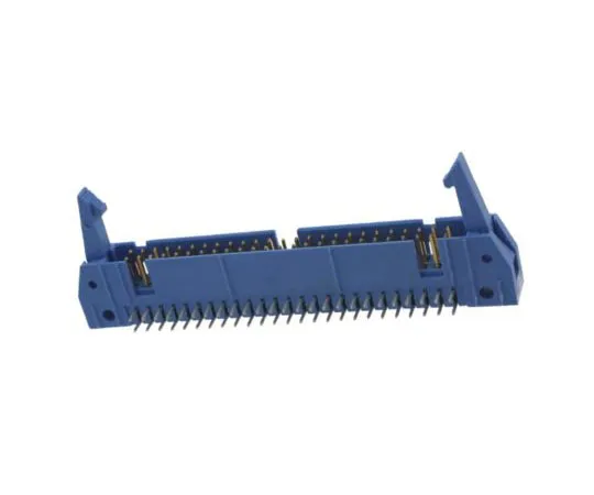 63-8326-98　TE Connectivity AMP-LATCH, 50 Way, 2 Row, Right Angle PCB Header　3-5499141-0