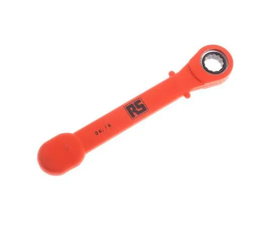 63-8075-29　RS 13 mm Ring Spanner Insulated　911-1310