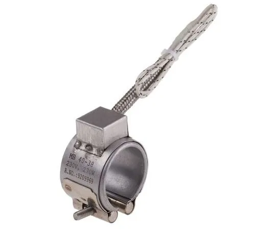 63-8086-23　RS PRO Nozzle Band Heater, 270 W, 230 V, 40 mm Band Diameter　920-9969