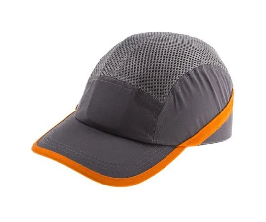 63-8084-41　RS PRO Cotton ABS Grey Standard Peak Bump Cap　918-5674