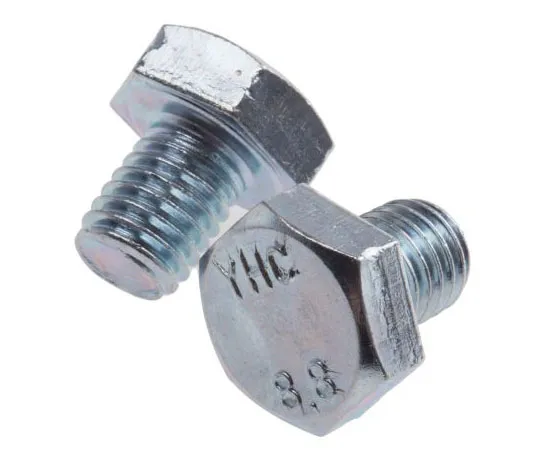 63-8081-42　Zinc Plated Steel Hex M10 x 12mm Set Screw　917-2909