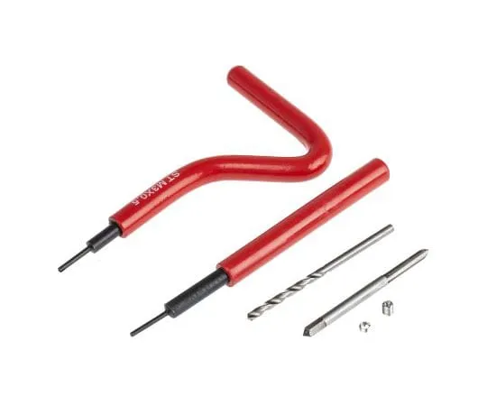 63-8081-04　RS PRO 9 piece M3 Thread Repair Kit　917-2498