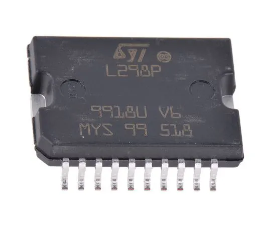 63-8056-43　STMicroelectronics L298P013TR,  Brushed Motor Driver IC, 46 V 4A 20-Pin, PowerSO　L298P013TR