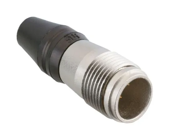 63-8341-39　Hirose HR25 Series Miniature Cable Mount Connector, 6 contacts Plug　HR25A-7J-6P