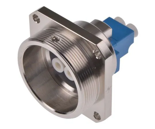 63-8055-05　Telegartner LC to LC Multimode Duplex Fibre Optic Adapter, 0.2dB Insertion Loss　J68071A0000