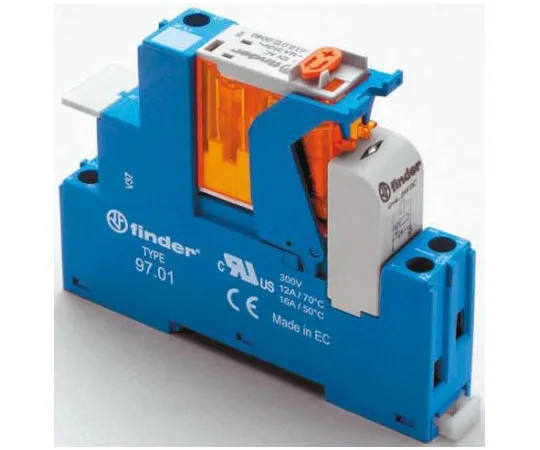 63-8302-83　Finder 48V dc DIN Rail Interface Relay Module, SPDT　4C.01.9.048.0050SPA